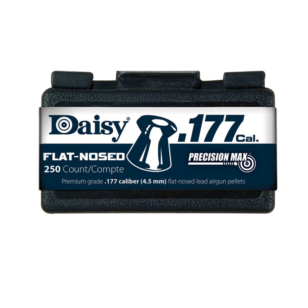 daisy products - PrecisionMax - .177 CAL. FLAT PEL 250 PEL BOX for sale