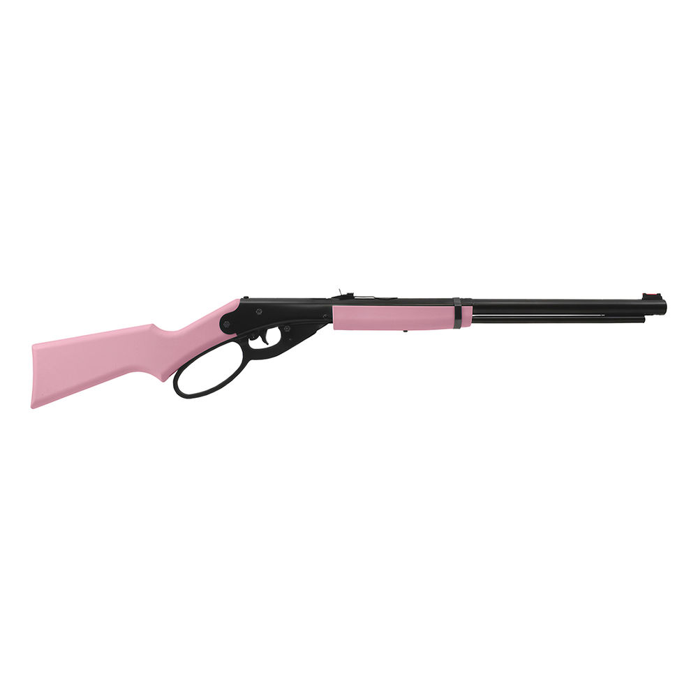 DAISY MODEL 1999 PINK LEVER ACTION CARBINE BB REPEATER - for sale