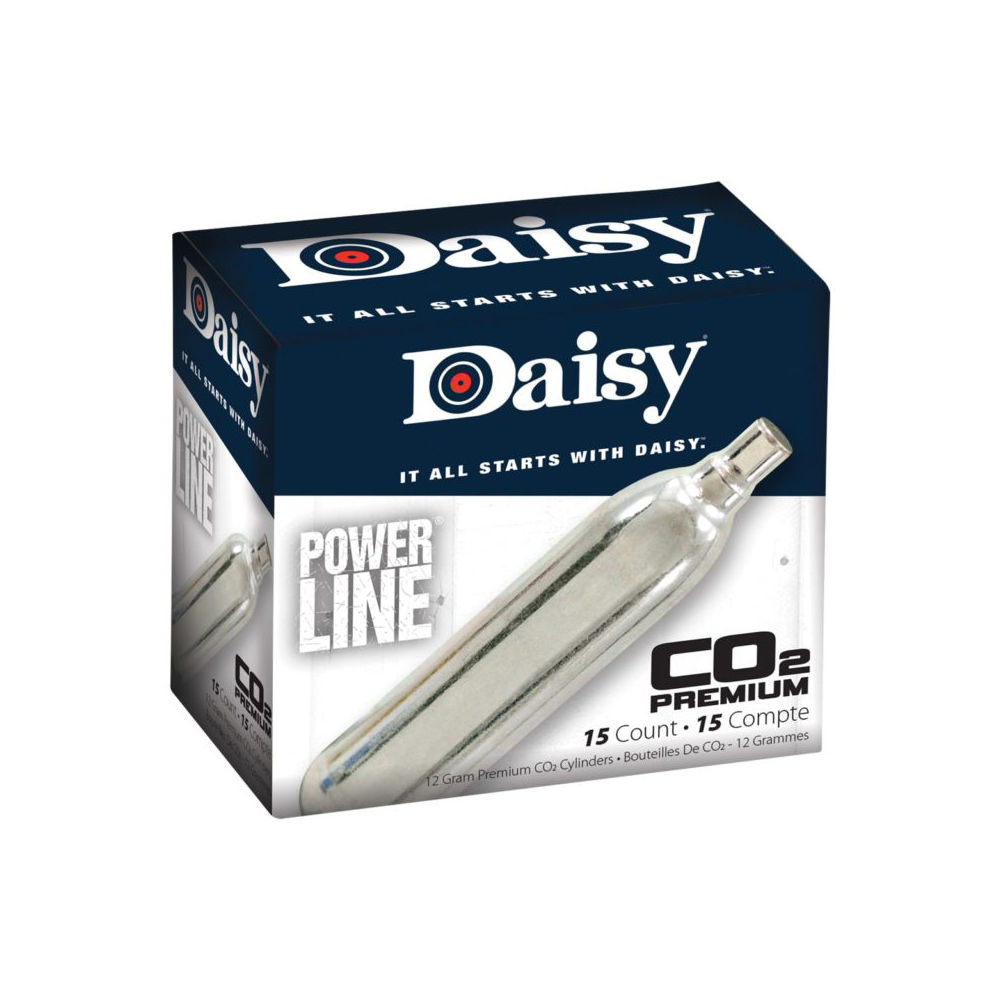 DAISY #7015 CO2 CYLINDERS 15/BX - for sale