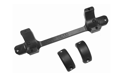 DNZ GAME REAPER INTEGRAL 1-PC MOUNT SAVAGE AXIS/EDGE MED BLK - for sale