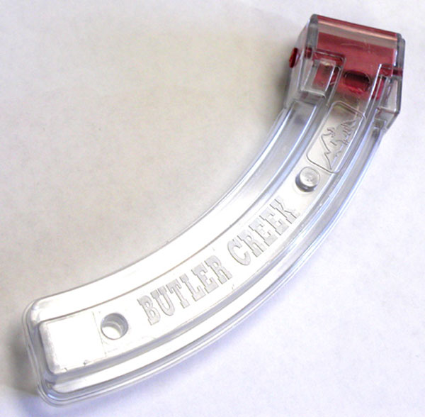 butler creek - Hot Lips - .22LR - HOT LIPS 10/22 22LR CLEAR 25RD MAG for sale