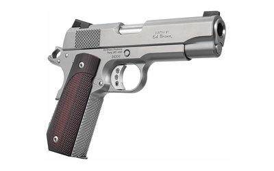 ED BROWN KC18 KOBRA CARRY 1911 .45ACP 4.25" 7RD MATTE S/S - for sale