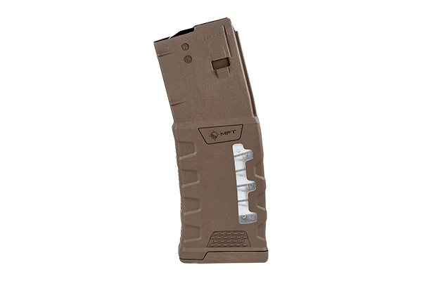 MFT EXD MAGAZINE AR15 5.56X45 30RD WINDOW SCORCHED EARTH - for sale