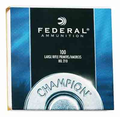 FED PRIMERS- LARGE RIFLE 5000PK - for sale
