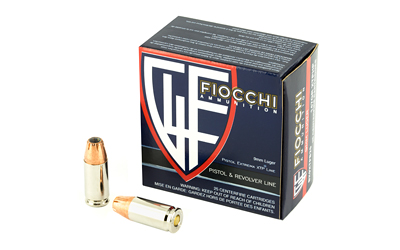 FIOCCHI 9MM LUGER 147GR XTP-HP 25RD 20BX/CS - for sale