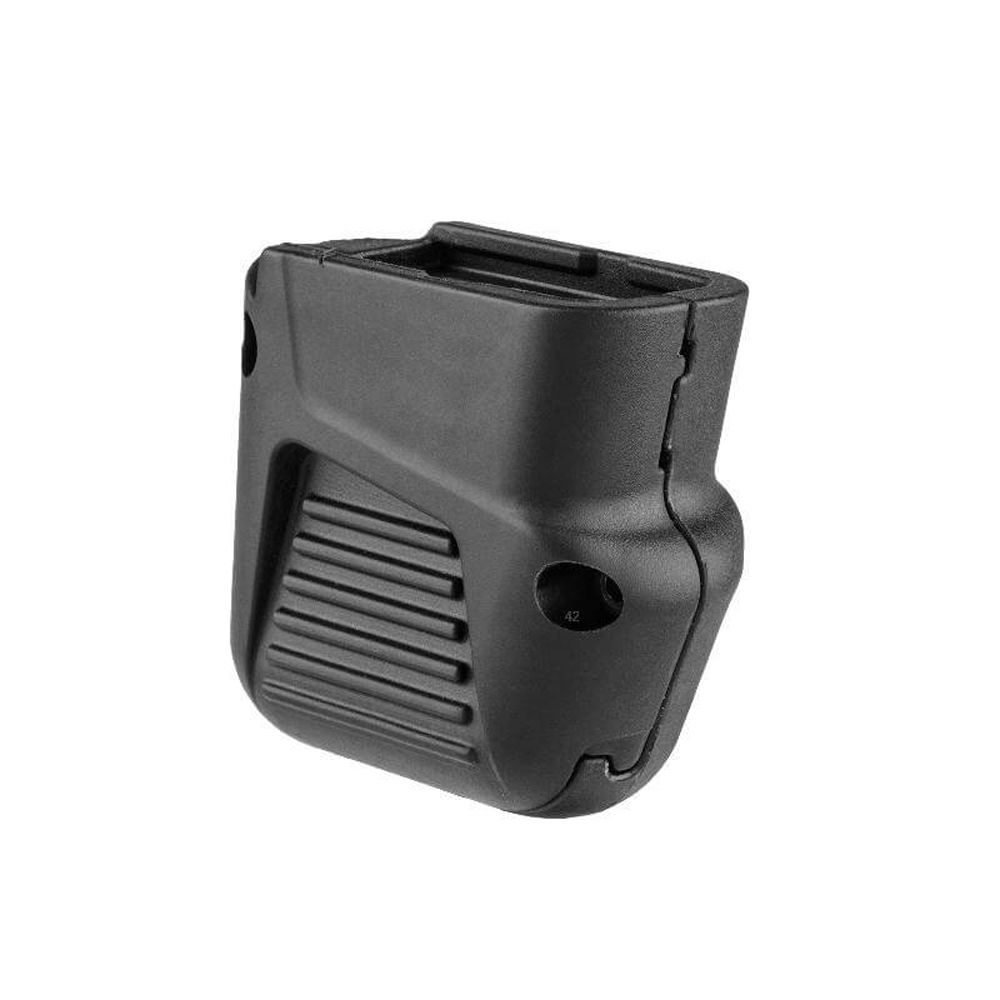 F.A.B. DEFENSE PLUS 4 MAGAZINE EXTENSION BLACK FOR GLOCK 42 - for sale