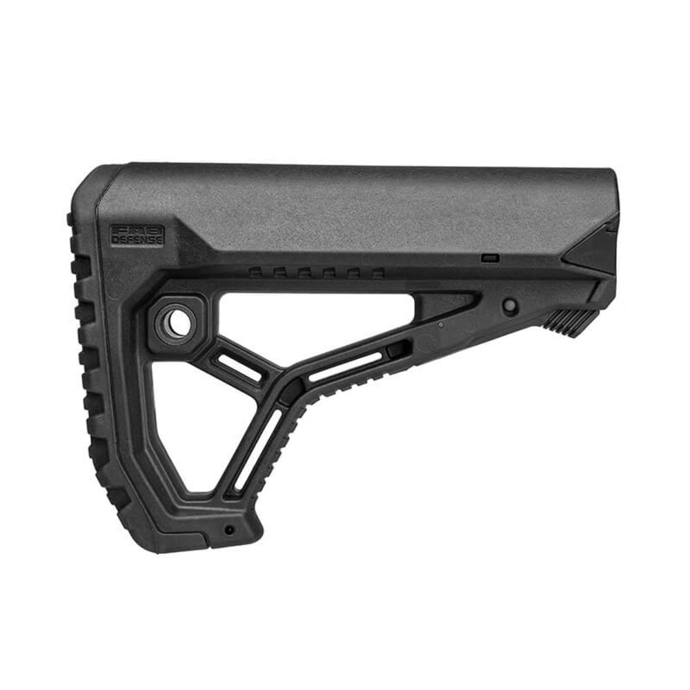 FAB DEF AR15/M4 BUTTSTOCK BLK - for sale