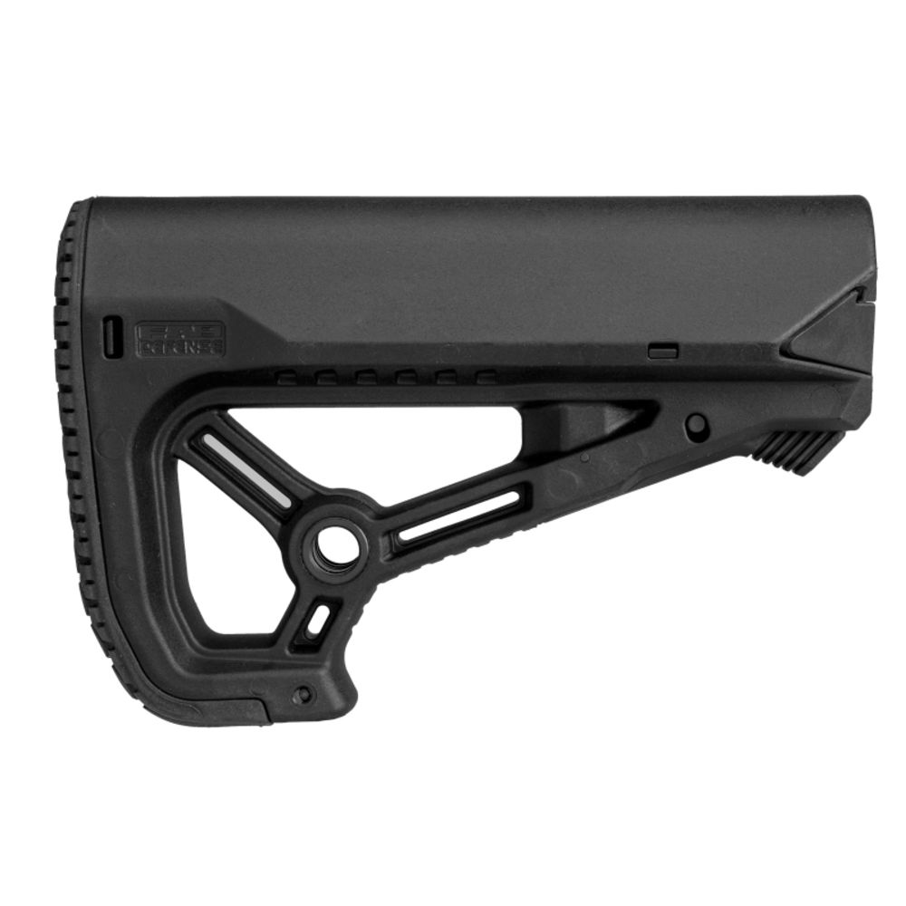 FAB DEF AR15/M4 COMPACT STOCK BLK - for sale