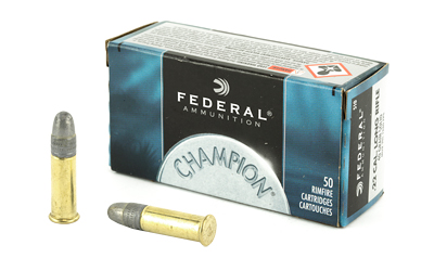 Federal - Champion Training - .22LR - CHAMPION 22LR 40GR SOLID 50/BX for sale
