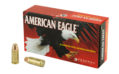 FEDERAL AE 9MM LUGER 147GR FMJ-FP 50RD 20BX/CS - for sale