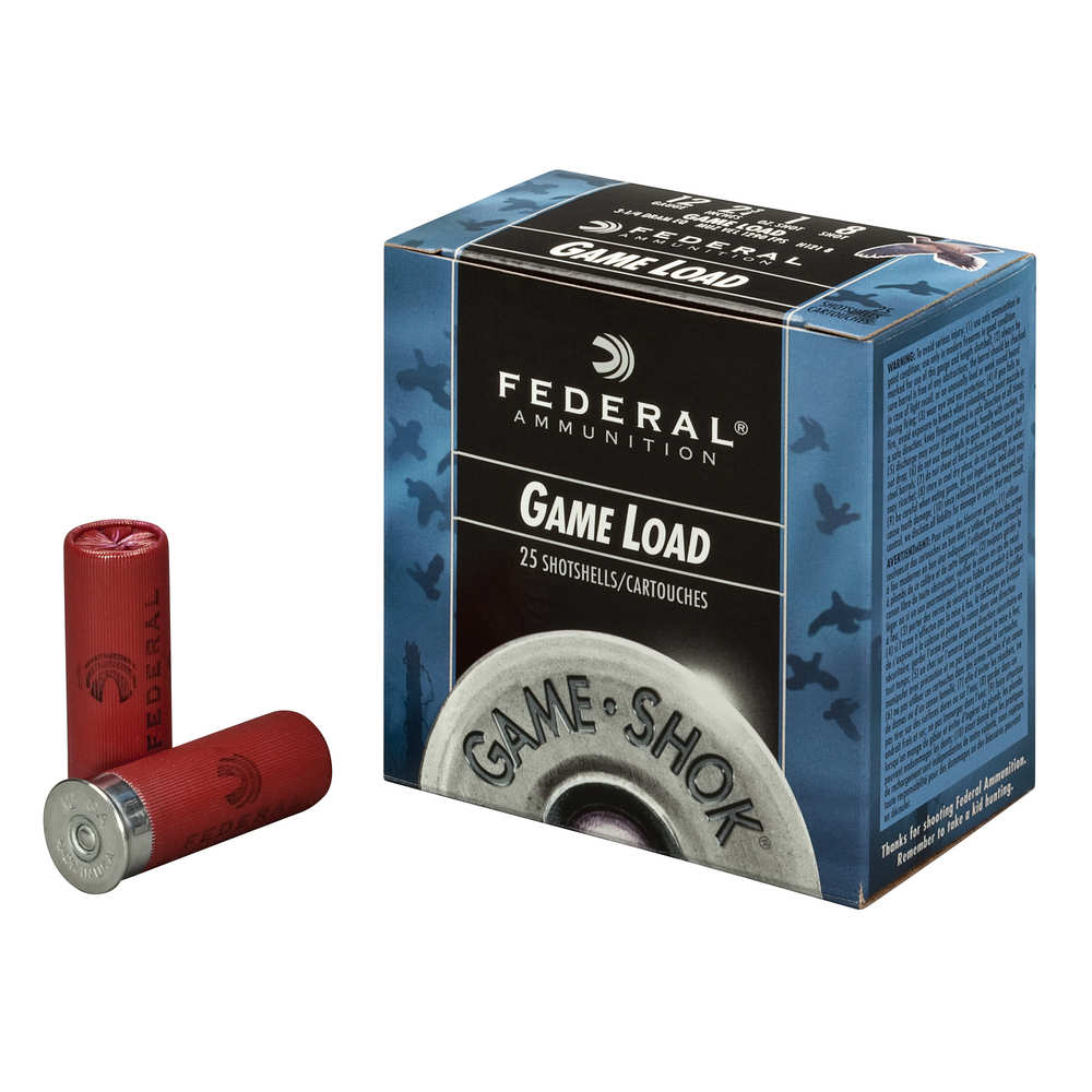 FED GAME LOAD 16GA 2 3/4" #8 25/250 - for sale