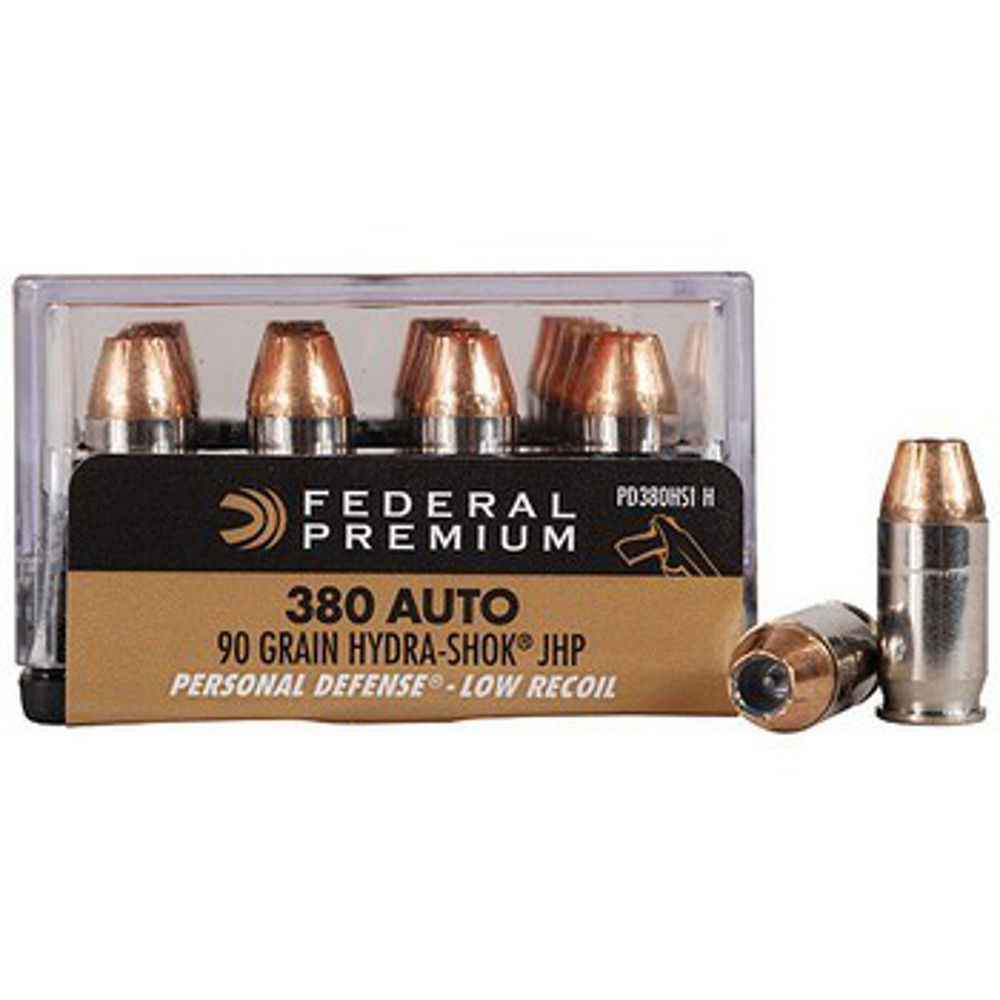 FED PD HYDRA-SHK 380ACP 90GR 20/200 - for sale