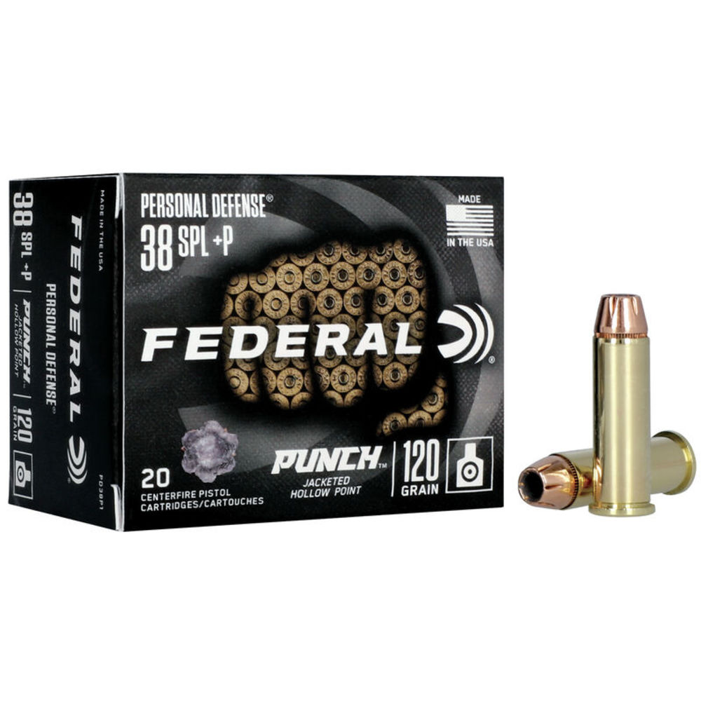 FED PUNCH 38 SPL 120GR JHP 20/200 - for sale