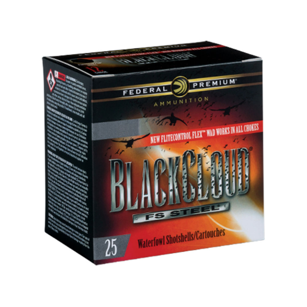FEDERAL BLACK CLOUD 12GA 3.5" 1500FPS 1.5OZ #2 25RD 10BX/CS - for sale