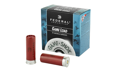 FED GAME LOAD 12GA 2 3/4" #6 25/250 - for sale