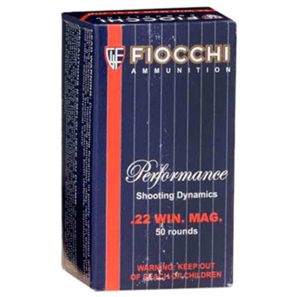 Fiocchi - Field Dynamics - .22 Mag - SD 22WMR 40GR TMJ 50RD for sale