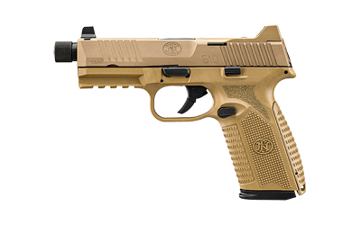 FN 510 TACTICAL 10 MM NMS 2-10 RD MAG NS FDE - for sale