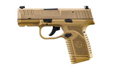 FN REFLEX NMS 9MM 3.3" 15RD FDE - for sale