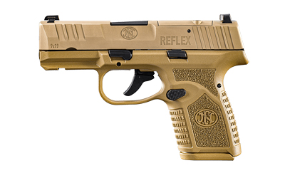 FN REFLEX MRD 9MM LUGER 2-10R MAGS FDE - for sale