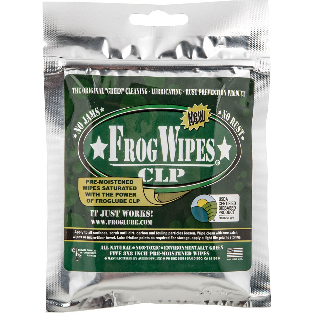 FROGLUBE CLP FROGWIPES - for sale