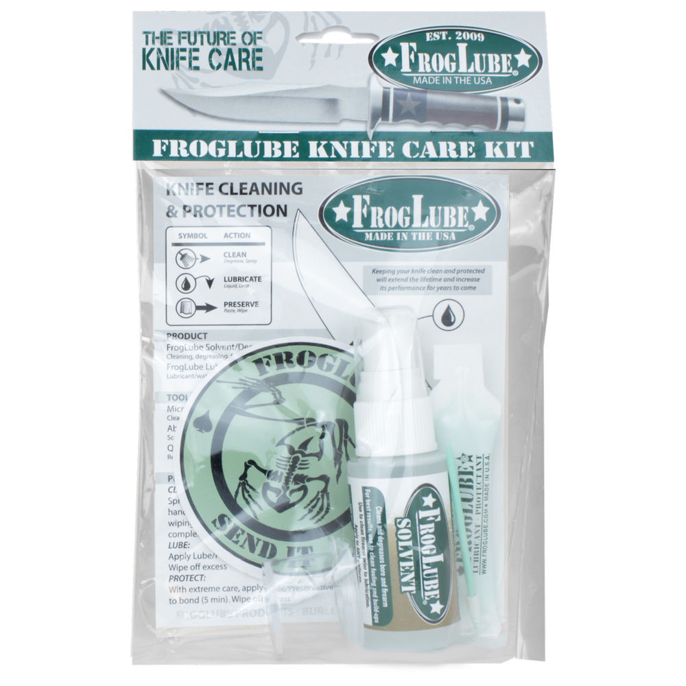 frog lube - 99030 - KNIFE CLEANING KIT 5OZ/5ML for sale