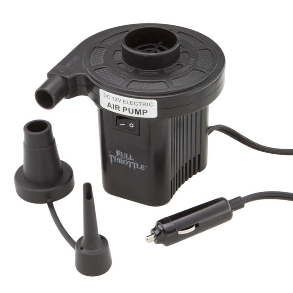 full throttle - 31020070099912 - COMPACT 12V AIR PUMP BLK for sale