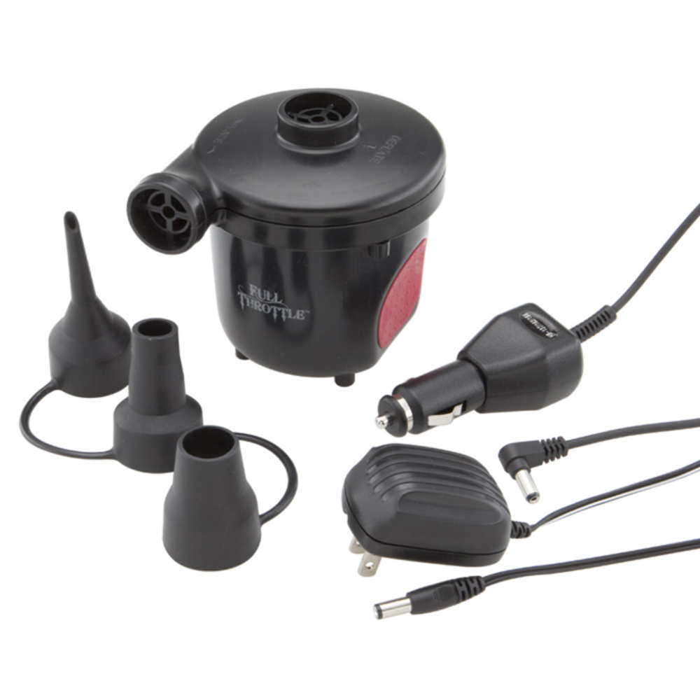 full throttle - 31030070099912 - RECHARGEABLE AIR PUMP BLK for sale