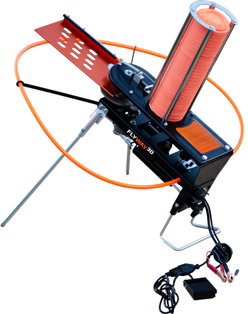 DO-ALL AUTOMATIC TRAP CLAY TARGET FLYWAY 30 - for sale