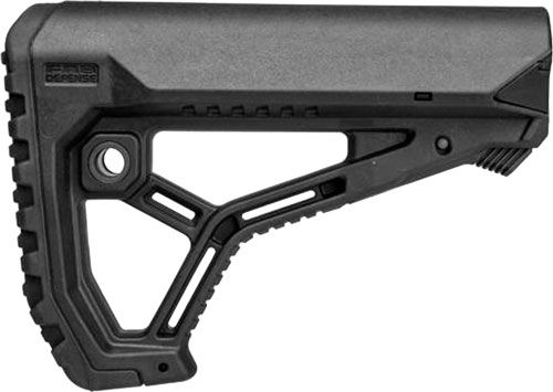 F.A.B. DEFENSE BUTTSTOCK AR-15 /M4 BLACK MIL-SPEC/COMMERCIAL - for sale