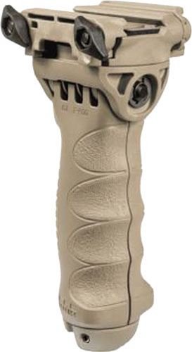 F.A.B. DEFENSE T-POD G2 ROTATING FOREGRIP BIPOD FDE - for sale