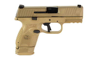 FN 509 COMPACT 9MM BUNDLE 5-10RD FDE.. - for sale