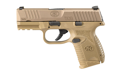 FN 509 COMPACT 9MM BUNDLE 5-10RD FDE.. - for sale