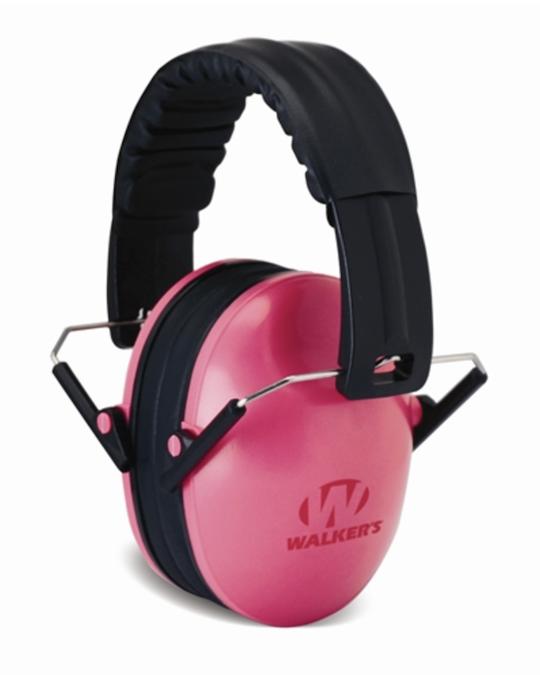 walker's game ear - Youth - FOLDING KID MUFF PINK for sale