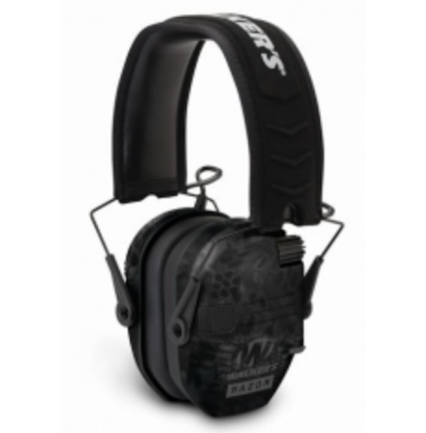 walker's game ear - Razor Slim Electronic - RAZOR SLIM ELECTRONIC MUFF BLACK for sale