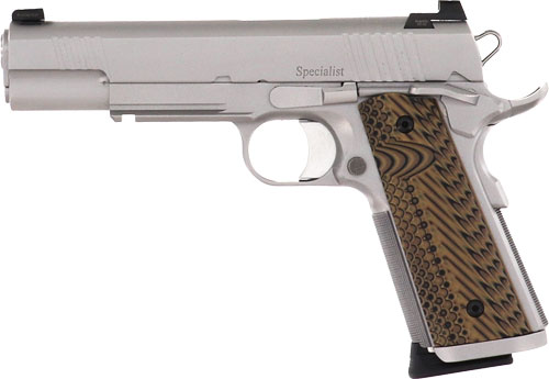 CZ DAN WESSON SPECIALIST 45ACP 5" 8-SHOT STAINLESS STEEL - for sale