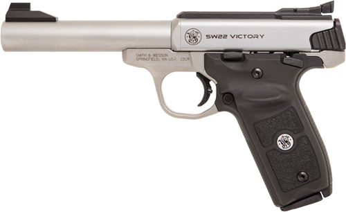 S&W VICTORY 22LR 5.5" 10RD STS TRGT - for sale