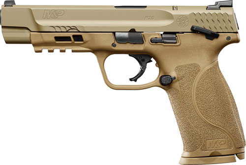 S&W M&P M2.0 40SW 5" 15RD TS FDE - for sale