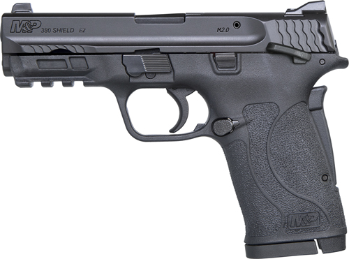 S&W SHIELD M2.0 M&P .380ACP EZ BLACKENED SS/BLK THUMB SAFETY - for sale