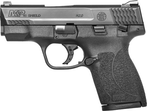 S&W SHLD M2.0 45ACP 3.3" 7RD MA BLK - for sale