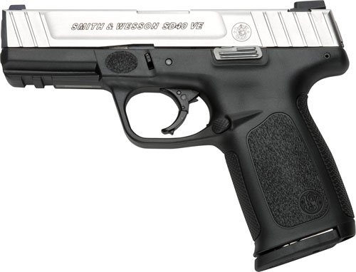 S&W SD40VE 40SW 4" 10RD STS FO CA - for sale