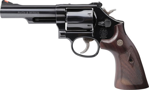S&W 19 CLASSIC .357 4.25" BLUED CHECKERED WOOD GRIPS,, - for sale