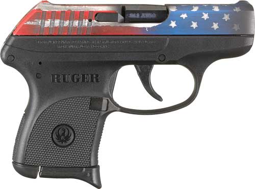 RUGER LCP 380ACP 2.75" USA FLAG 6RD - for sale