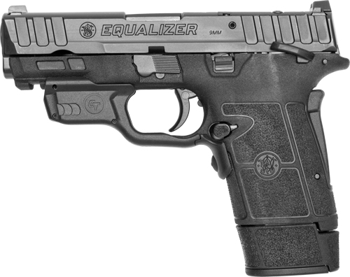 S&W EQUALIZER 9MM TS CT 15RD BLK - for sale