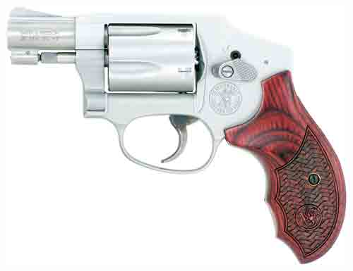 S&W PC 642 38SPL+P 1.88" 5RD STS WD - for sale