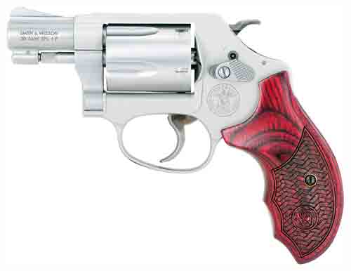 S&W PC 637 38SPL+P 1.88" 5RD STS WD - for sale