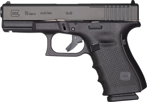 GLOCK 19 9MM FS 15SHOT BLACK GEN3 G GUN! - for sale