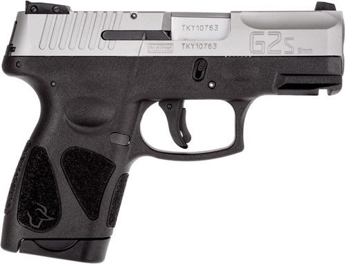 TAU G2S 9MM 3.26 SS BLK FRAME 2 6RD - for sale