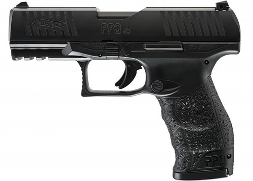 WAL PPQ M2 45ACP 4.25" 12RD BLK - for sale