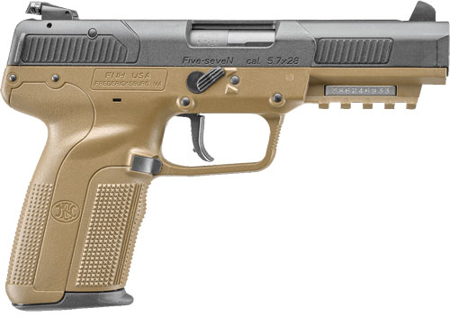 FN FIVE-SEVEN 5.7X28MM 3-10RD AS FDE (CA ONLY) - for sale