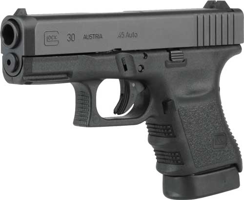 GLOCK 30SF 45ACP SUBCOMP 10RD 2 MAGS - for sale